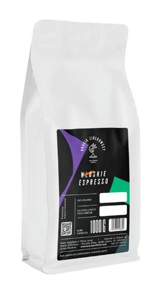 Bracia Ziółkowscy Włoskie Espresso 1kg