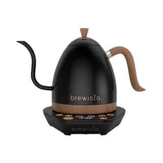 Brewista - Artisan Gooseneck Kettle Czarny Mat 1l - Czajnik elektryczny