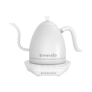 Brewista - Artisan Gooseneck Kettle Biały 1l - Czajnik elektryczny