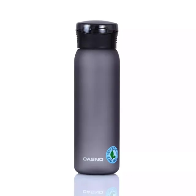 Butelka Tritanowa Casno Colorado 600 ml Szara