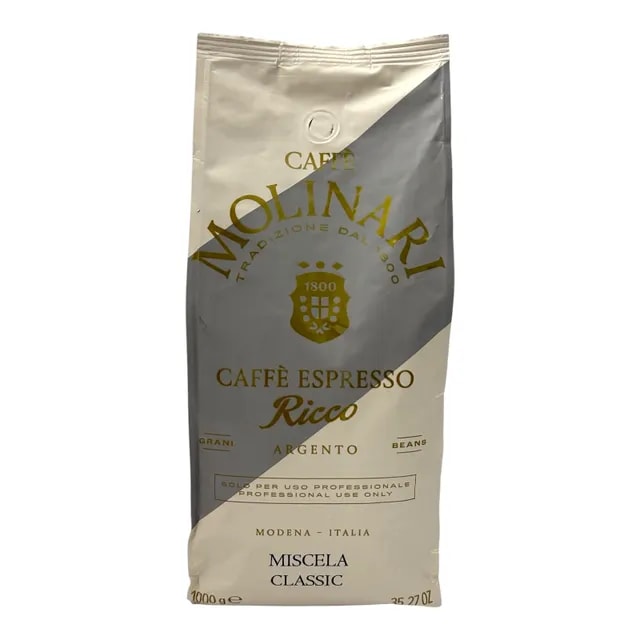 Caffe Molinari Espresso Ricco Miscela Classic 1kg