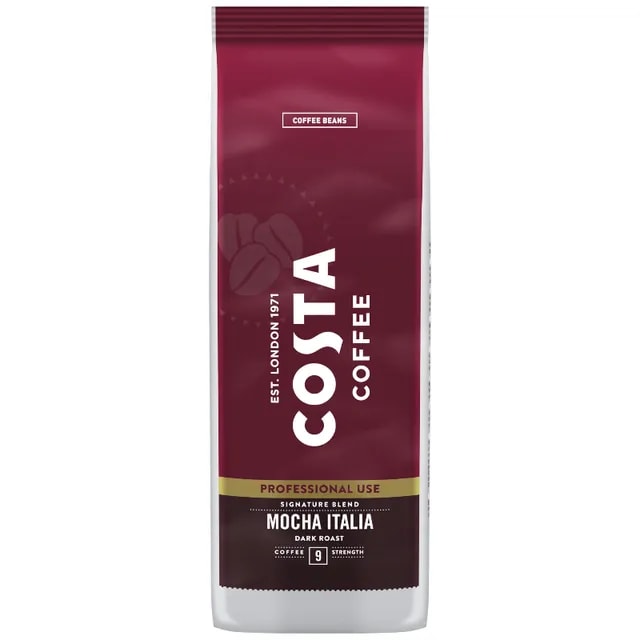Costa Coffee Mocha Italia Signature Blend DARK ROAST 9 1kg