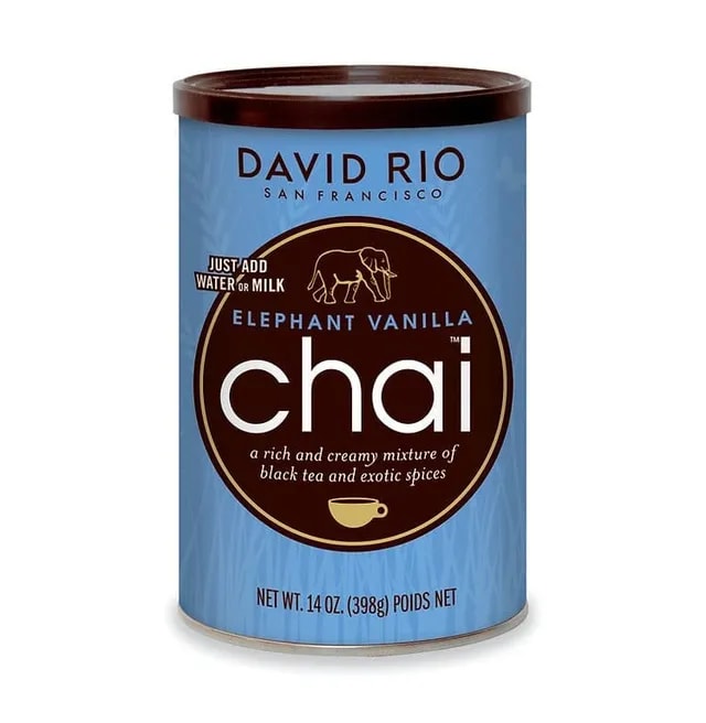 David Rio Chai Elephant Vanilla 398g
