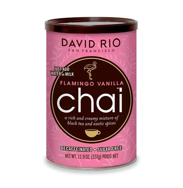 David Rio Chai Flamingo Vanilla 337g
