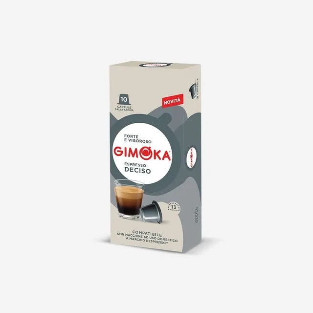 KAPSUŁKI GIMOKA DECISO TYPU NESPRESSO 10SZT