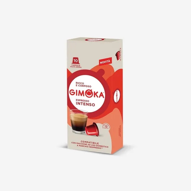 KAPSUŁKI GIMOKA INTENSO TYPU NESPRESSO 10SZT