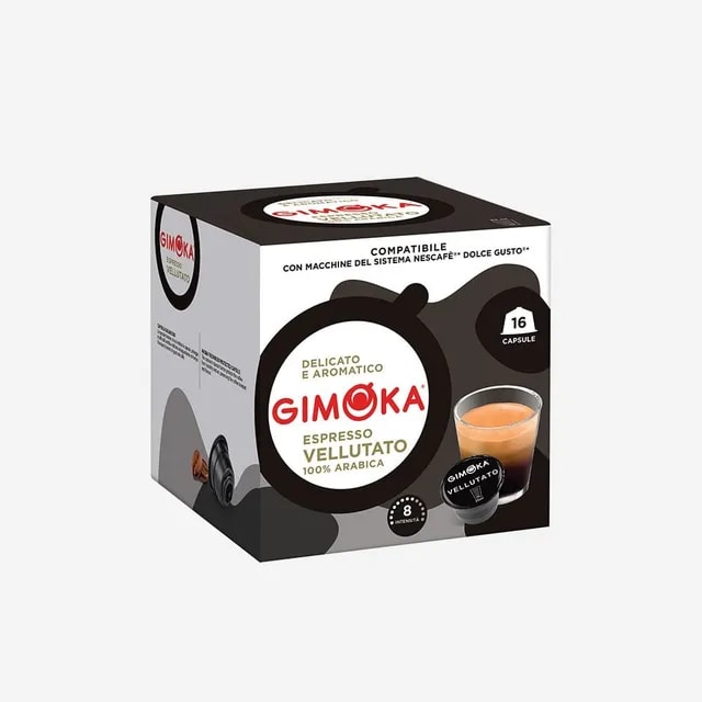 KAPSUŁKI GIMOKA VELLUTATO DOLCE GUSTO 16SZT