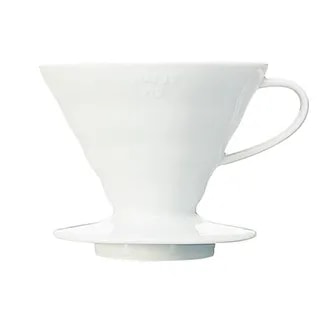 Hario ceramiczny Drip V60-02 Biały VDC-02W