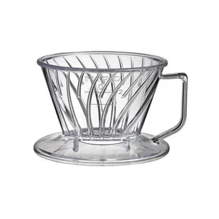 Hario - Dripper Plastikowy PEGASUS 01 - Przeźroczysty