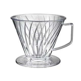 Hario - Dripper Plastikowy PEGASUS 03 - Przeźroczysty