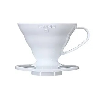 Hario Plastikowy Drip V60-01 Biały