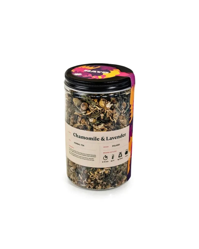 Herbata HAYB Ziołowa Rumianek Lawenda 35g