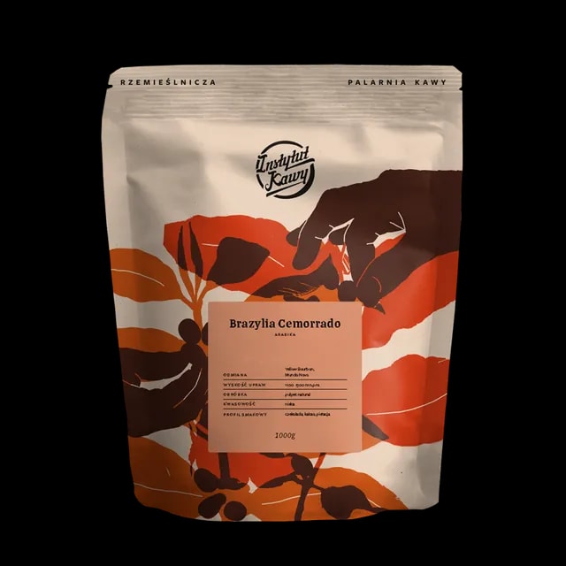 Instytut Kawy - BRAZYLIA CEMORRADO Espresso 1kg