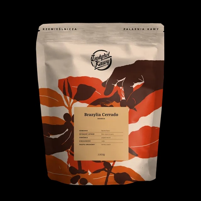 Instytut Kawy - BRAZYLIA CERRADO Espresso 1kg