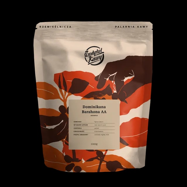 Instytut Kawy - DOMINIKANA BARAHONA AA Espresso 1kg