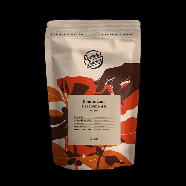 Instytut Kawy - DOMINIKANA BARAHONA AA Espresso 250g