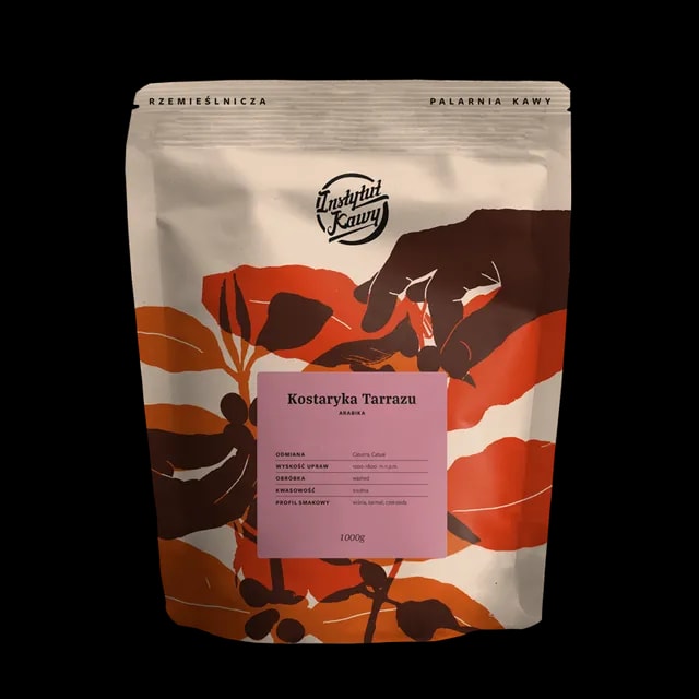 Instytut Kawy - KOSTARYKA TARRAZU Espresso 1kg