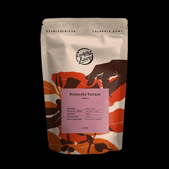 Instytut Kawy - KOSTARYKA TARRAZU Espresso 250g
