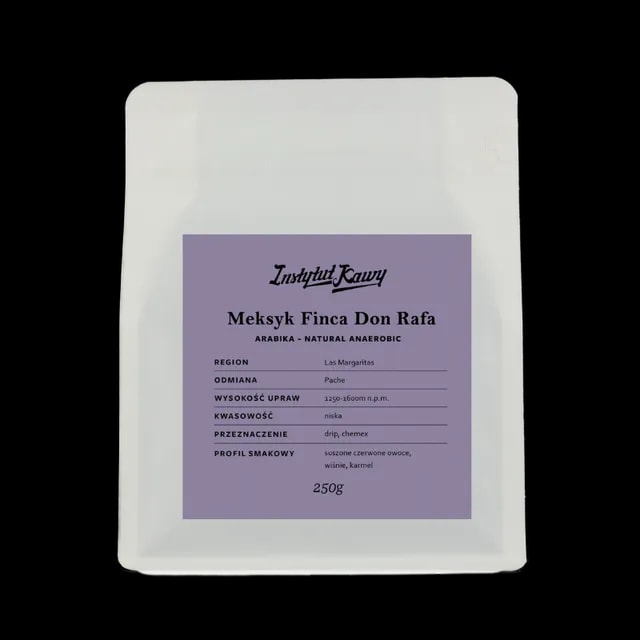 Instytut Kawy - MEKSYK Finca Don Rafa Natural Anaerobic Filter 250g