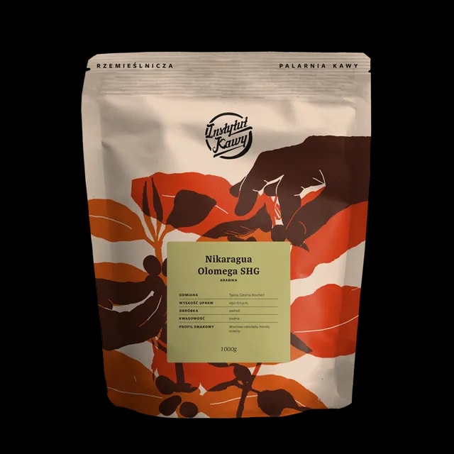 Instytut Kawy - NIKARAGUA OLOMEGA SHG Espresso 1kg