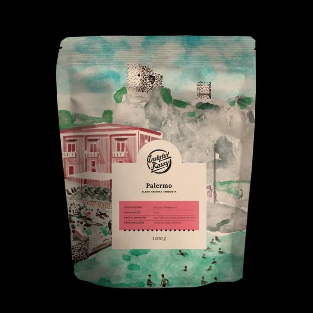 Instytut Kawy - PALERMO Espresso 1kg