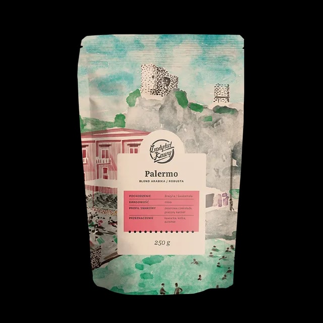 Instytut Kawy - PALERMO Espresso 250g