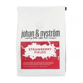 Johan & Nyström - Strawberry Fields 250g