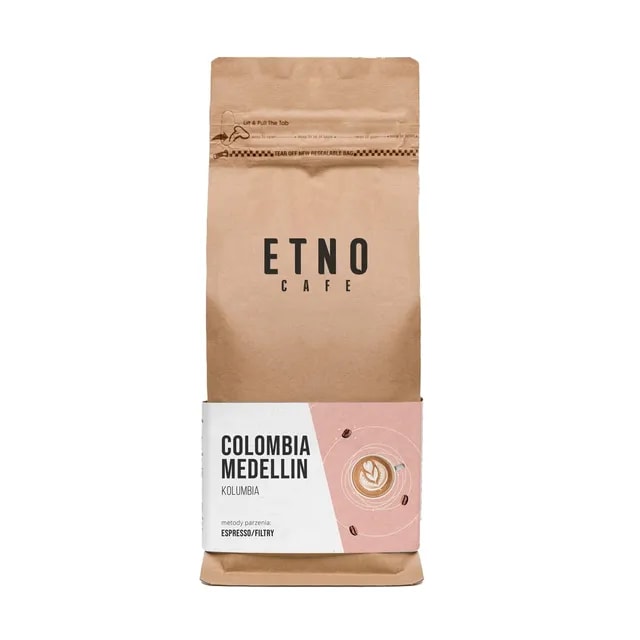 Etno Cafe Colombia Medelin 250g
