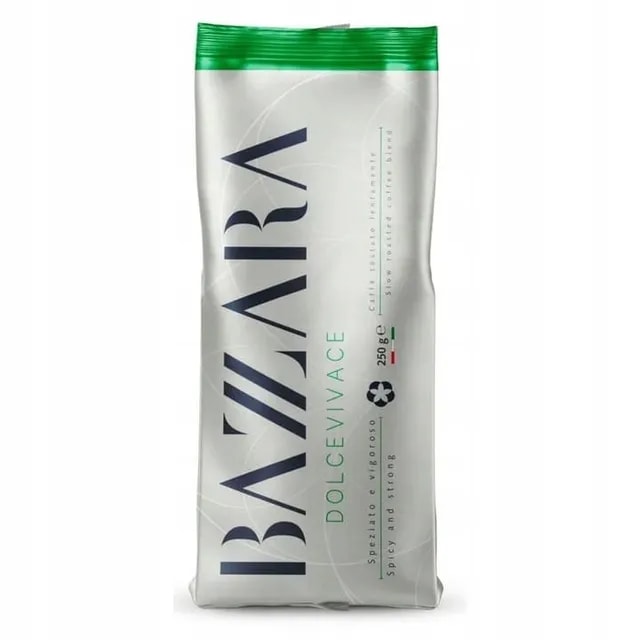Kawa Ziarnista Bazzara Dolcevivace 250g