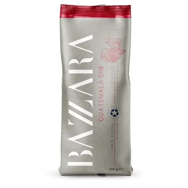 Kawa Ziarnista Bazzara Guatemala Washed SHB 250g
