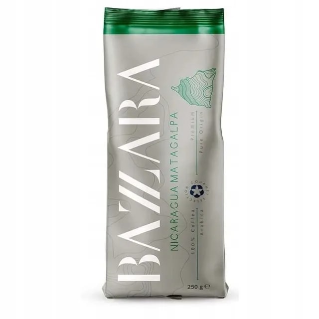 Kawa Ziarnista Bazzara Nicaragua Matagalpa 250g