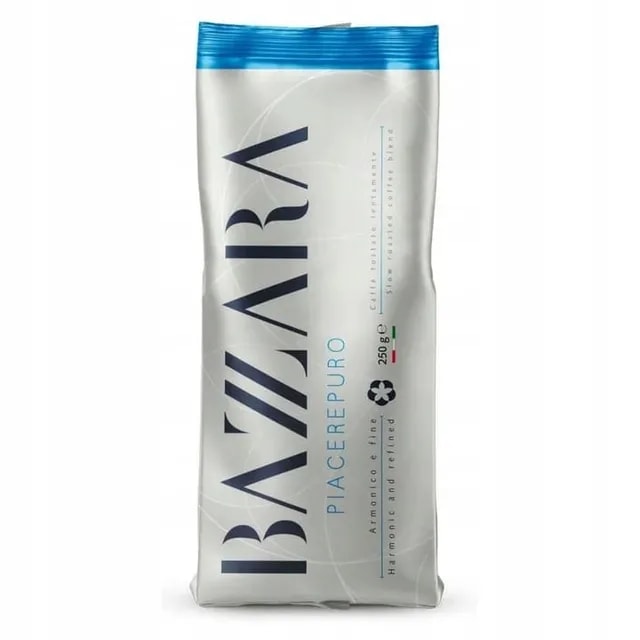 Kawa Ziarnista Bazzara Piacerepuro 250g