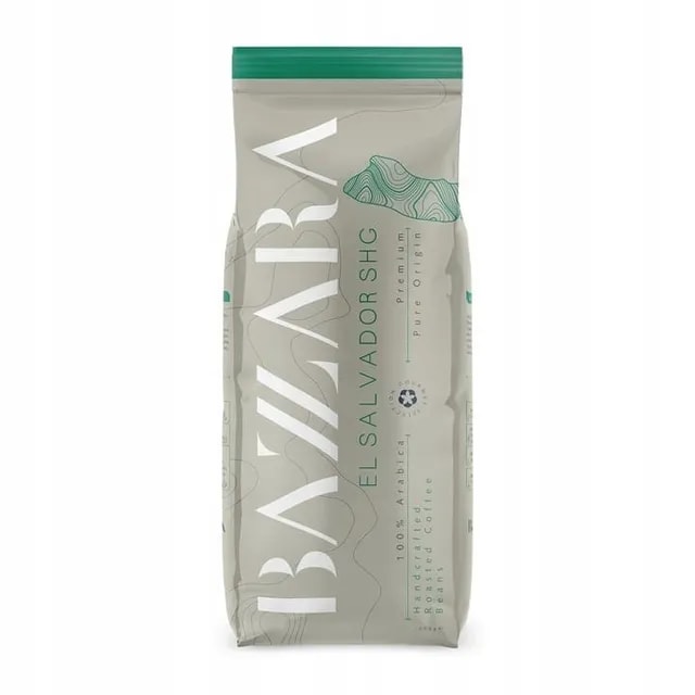 KAWA ZIARNISTA BAZZARA ESPRESSO SALVADOR PACAMARA 1KG