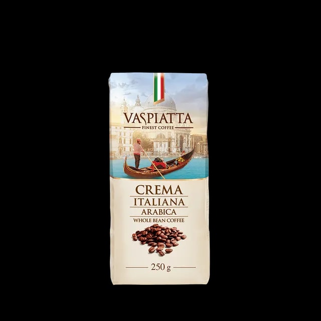 Kawa Ziarnista Vaspiatta Crema Italiana 250g