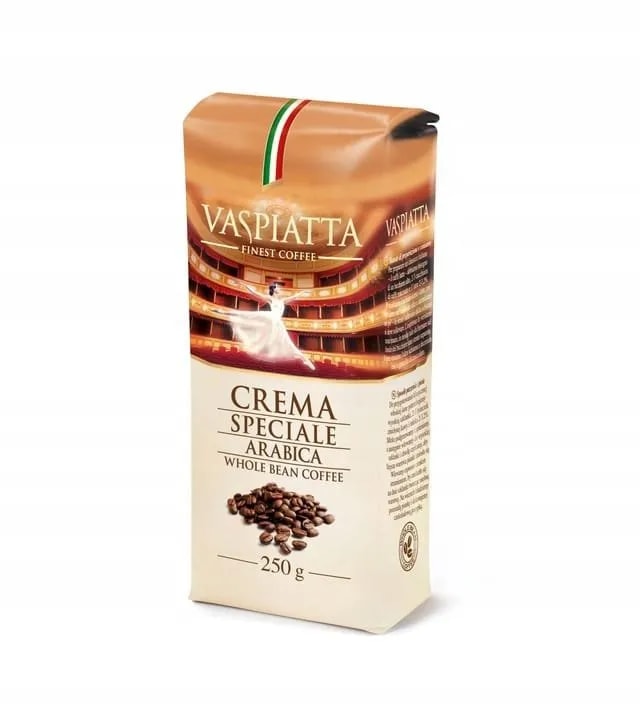 Kawa Ziarnista Vaspiatta Crema Speciale 250g