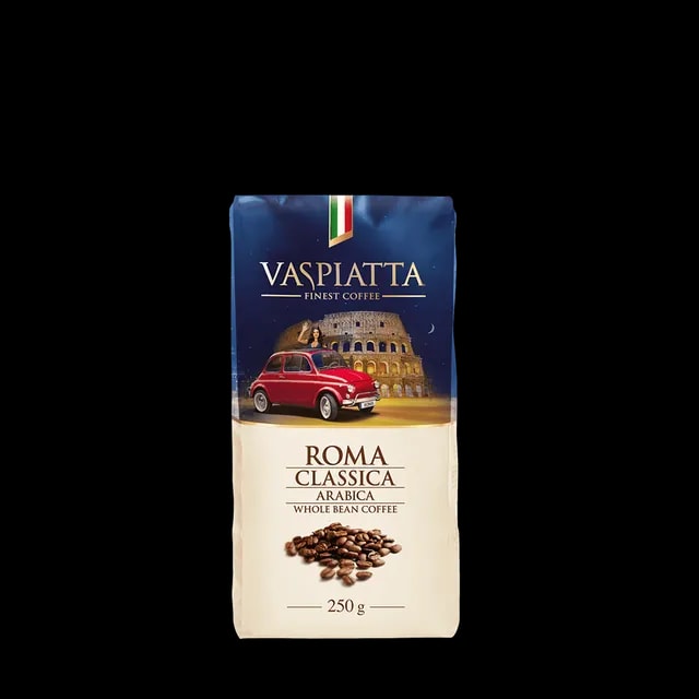 Kawa Ziarnista Vaspiatta Roma Classica 250g