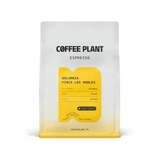 Coffee Plant Kolumbia Finca Los Robles 250g