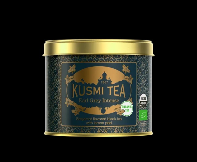 Kusmi Tea - Earl Grey Intense Bio - Herbata Sypana 100g