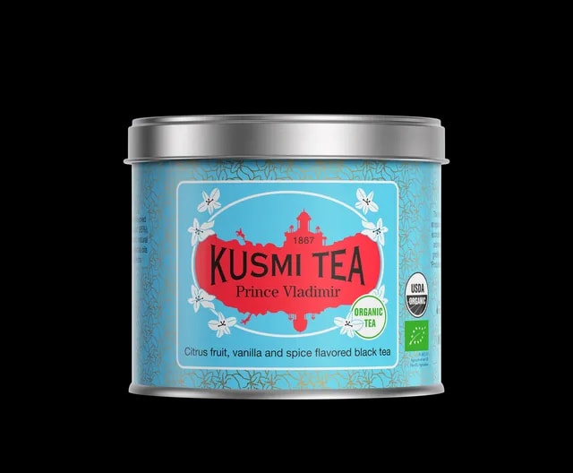 Kusmi Tea - Prince Vladimir Bio - Herbata Sypana 100g