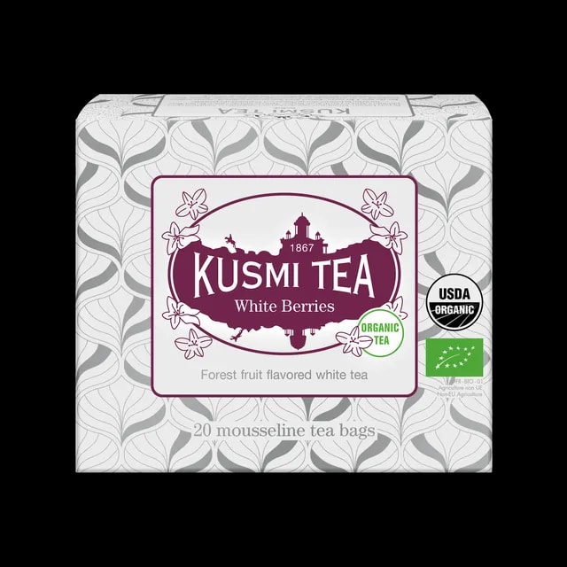 Kusmi Tea - White Berries Bio - Herbata 20 Saszetek