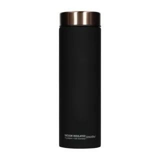 Asobu - Le Baton Czarny Miedziany - Butelka termiczna 500 ml