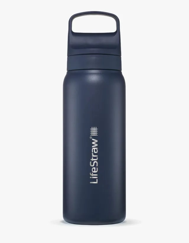 LifeStraw Go 2.0 Termiczna Butelka z Filtrem Membranowo-Węglowym 700 ml Aegean Sea