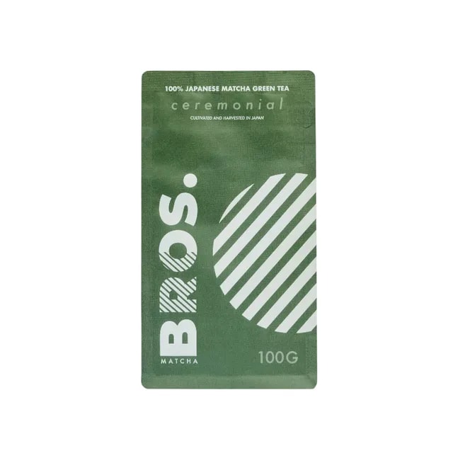 Matcha Bros Zielona Herbata Matcha Ceremonialna 100g