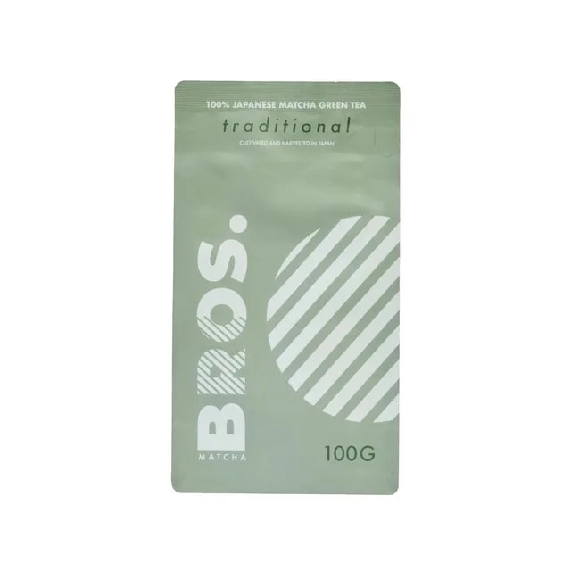 Matcha Bros Zielona Herbata Matcha Tradycyjna 100g