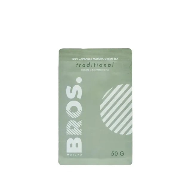 Matcha Bros Zielona Herbata Matcha Tradycyjna 50g
