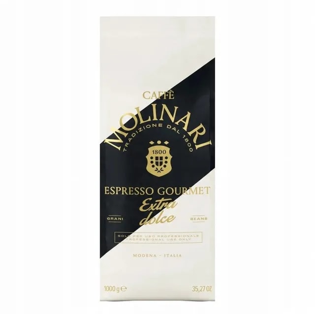 Molinari Espresso Gourmet Extra Dolce 1kg
