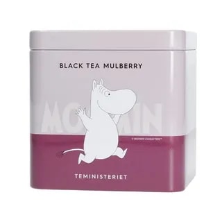 Teministeriet - Moomin Black Tea Mulberry - Herbata sypana 100g