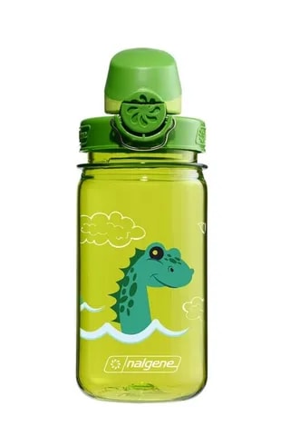 NALGENE Butelka Dla Dzieci OTF Kids Green Nessie Sustain 350 ml Zielona