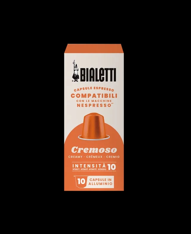 Bialetti - Nespresso Cremoso - 10 Kapsułek
