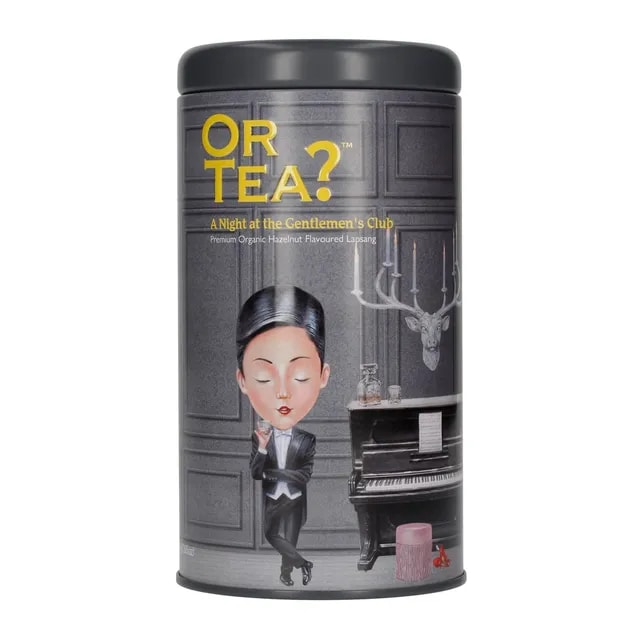 Or Tea? - A Night at the Gentlemen’s Club - Herbata sypana - Puszka 75g